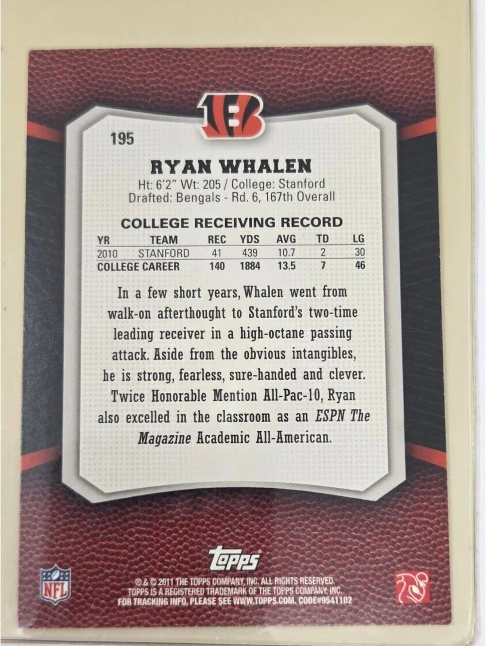 N/A ryan whalen